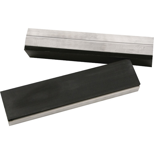 Accessoires pour &eacute;taux - Prot&egrave;ge-m&acirc;choires Magnefix &agrave; surface caoutchout&eacute;e Equipex