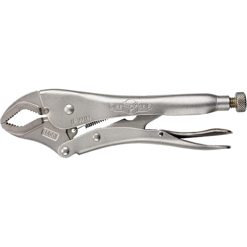 Vise-Grip&reg; Original Locking Pliers, 10" Length, Curved Jaw Equipex