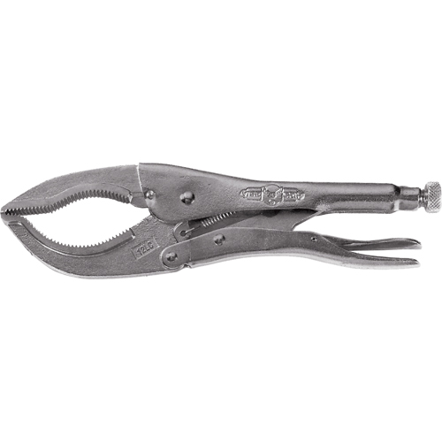 Vise-Grip&reg; - Large Jaw Locking Pliers, 12" Length, Curved Jaw Equipex