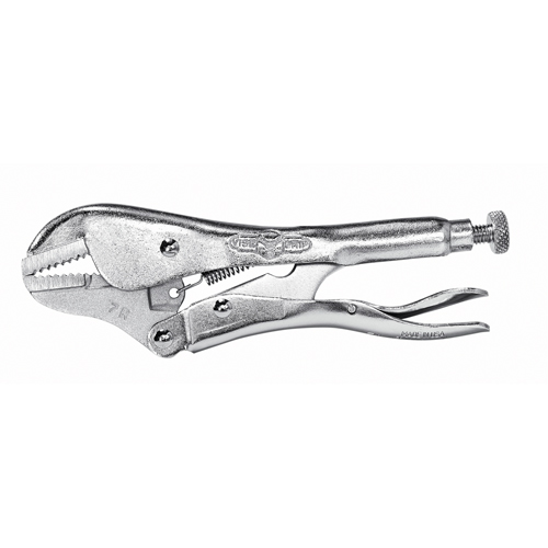 Vise-Grip&reg; Pliers, 7" Length, Straight Equipex