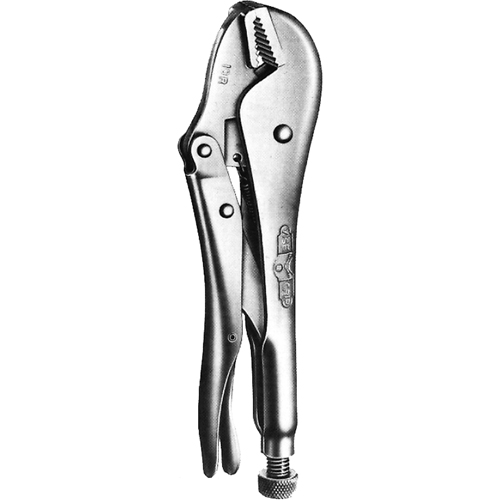Vise-Grip&reg; Pliers, 7" Length, Straight Equipex