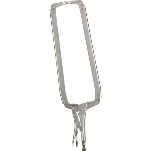 Pince-&eacute;tau avec pointe r&eacute;guli&egrave;res Vise-Grip, Longueur 18", Pinces serre-joints Equipex