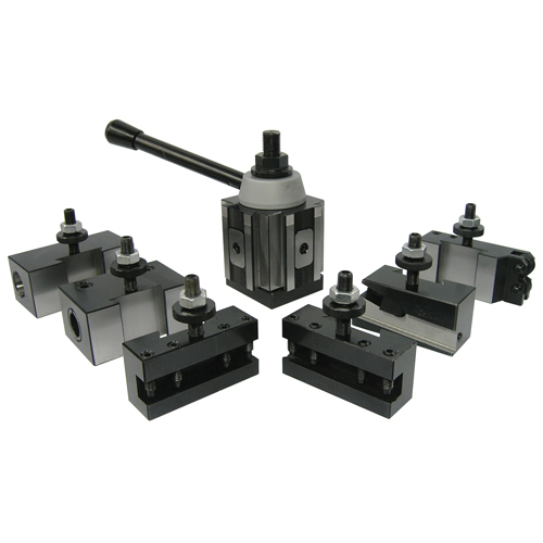 Quick Change Tool Post Kit Equipex