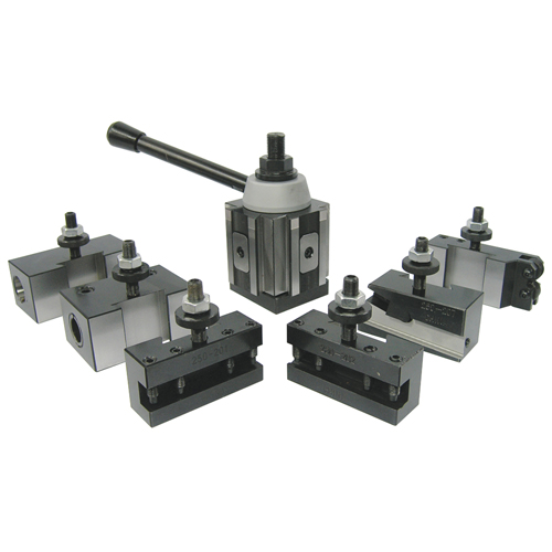 Quick Change Tool Post Kit Equipex