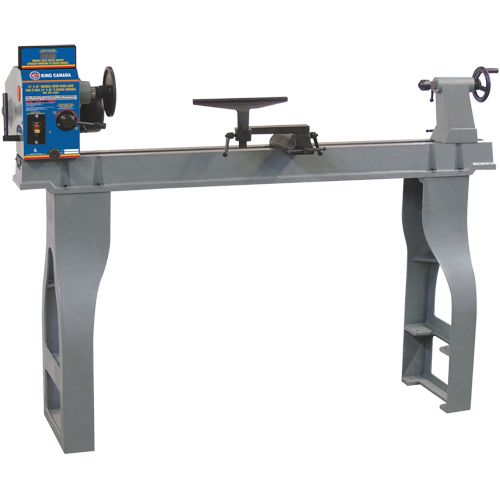 14" x 43" Variable Speed Wood Lathes with Digital Readout Equipex