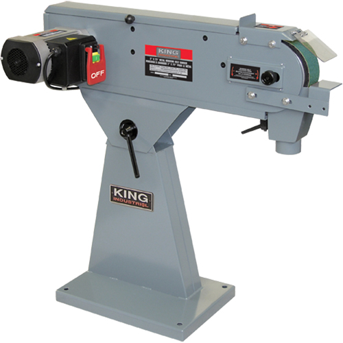 Metal Belt Sander Equipex
