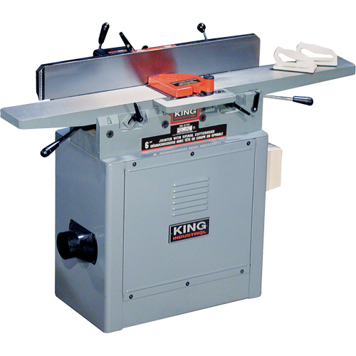 D&eacute;gauchisseuses industrielles 6"- T&ecirc;te de coupe en spirale Equipex