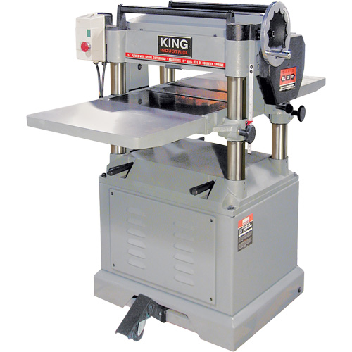 Planers- Spiral cutterhead, 42" W x 32-1/2" L x 45" H Equipex