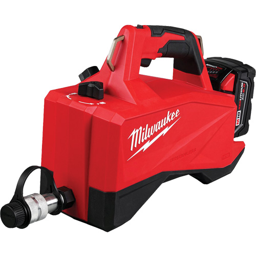 M18 Brushless Single Acting Hydraulic Pump Equipex