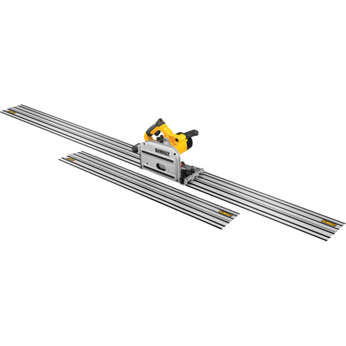 Heavy-Duty TrackSaw Kit with Tracks Equipex
