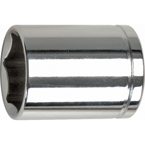 Douille m&eacute;trique, 10 mm, Prise 1/2", 6 pans Equipex