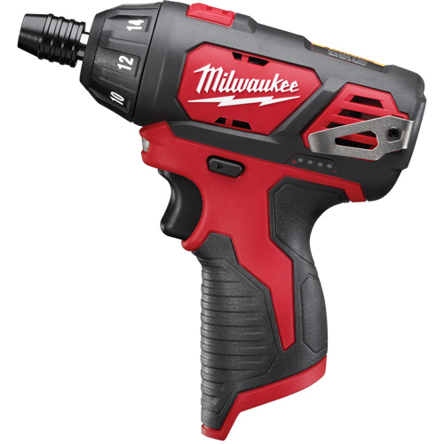 Ensemble de tournevis hexagonal M12, 1/4", 12 V, 175 lb-pi couple max., Lithium-ion bloc-pile Equipex