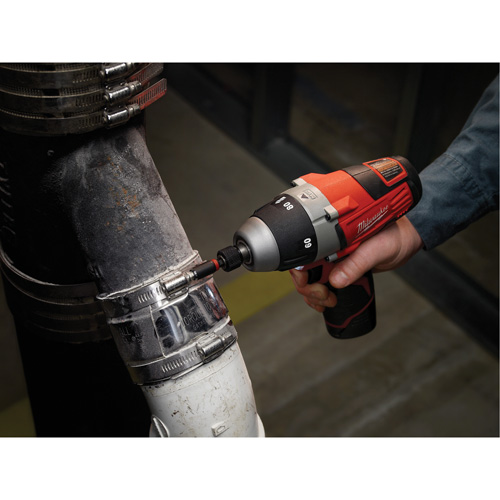 Tournevis sans fil sans moyeu M12 (outil seulement), Lithium-ion, 12 V, Couple 80 lb-po Equipex
