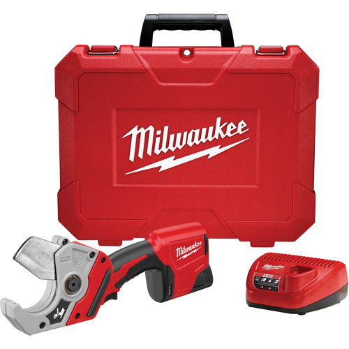 M12 Cordless Plastic Pipe Shear Kit Equipex