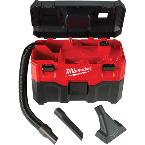 M18 Wet/Dry Vacuum (Tool Only), 18 V, 2 Gal. Capacity Equipex