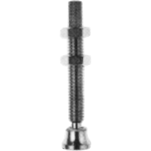 Replacement Spindles & Accessories - Swivel Foot Adjusting Spindles Equipex