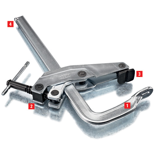 Serre-joint &agrave; pince Equipex