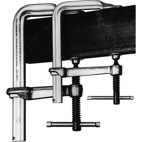 Serre-joints &agrave; barre pour le soudage & la fabrication, 6" (152,4 mm), Force de serrage 1330 lb Equipex