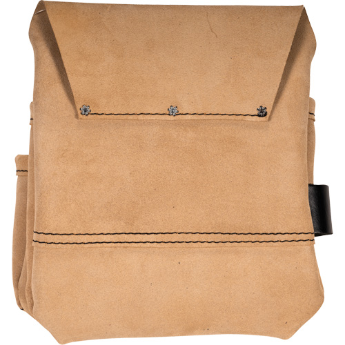 Half Carpenter Apron, Multiple Tool Holder, Leather, 4 Pockets Equipex