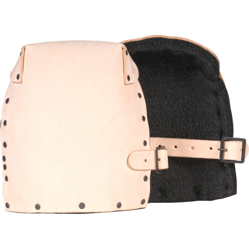 Genouill&egrave;res &agrave; coquille rigide, Style Boucle, Prot&egrave;ge-genoux Cuir, Tampons Mousse Equipex