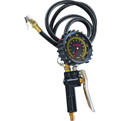 Professional Inflator Gauges for Heavy Vehicles Equipex