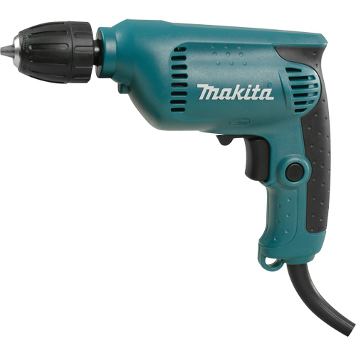 Perceuse &agrave; vitesse variable, Mandrin 3/8", 4 A, 120 V, 0-3400 Tr/min, Mandrin Sans cl&eacute; Equipex