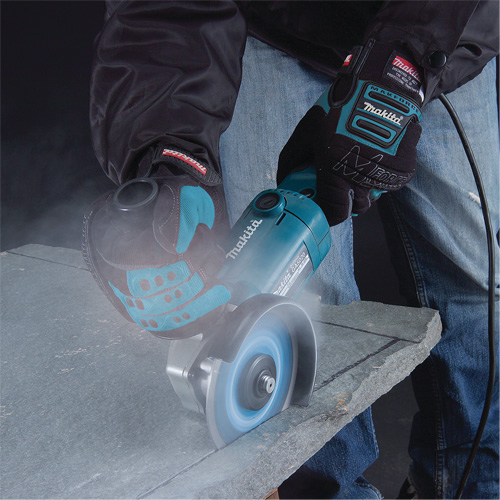 Meuleuse angulaire SJS avec interrupteur c.a./c.c., 5", 10,5 A, 11000 Tr/min Equipex