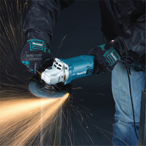 Meuleuse &agrave; d&eacute;couper/angulaire avec interrupteur c.a./c.c., 6", 10,5 A, 11000 Tr/min Equipex