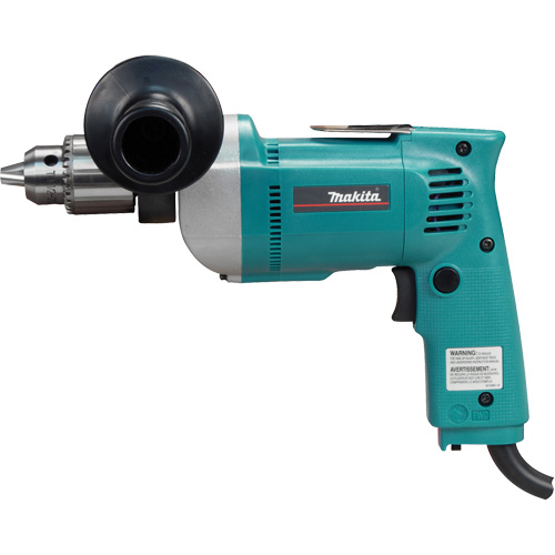 Perceuse &agrave; vitesse variable, Mandrin 1/2", 6,5 A, 120 V, 0-550 Tr/min, Mandrin Avec cl&eacute; Equipex
