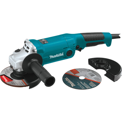 SJS Angle Grinder with Electric Brake, 6", 10.5 A, 10000 RPM Equipex