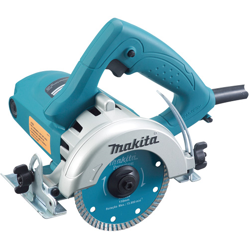 Dry Cutting Masonry Saw with 2 Blades Equipex