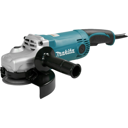 Paddle Switch Angle Grinder, 7", 120 V, 15 A, 8500 RPM Equipex