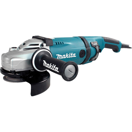Angle Grinder with AC/DC Switch, 7", 15 A, 8500 RPM Equipex