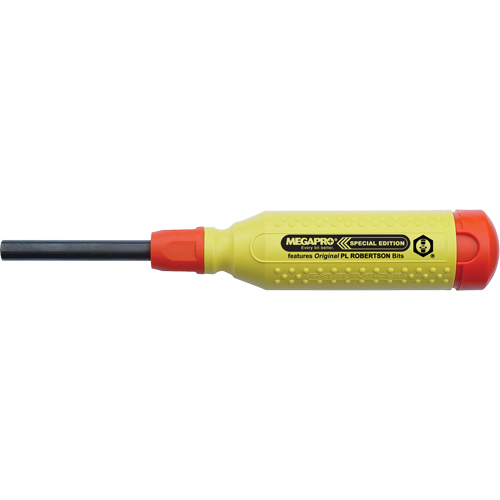 Tournevis multi embouts 15-en-1 PL Robertson, Prise Plastique Equipex