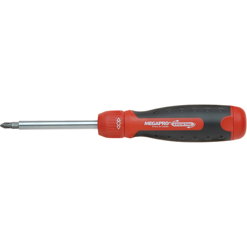 13-in-1 Ratcheting Driver, Cushion Grip Handle Equipex