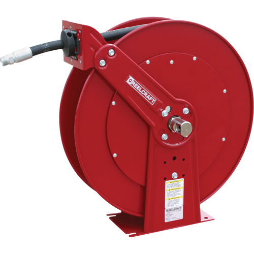 D&eacute;vidoirs de tuyau, Carburants, 3/4" x 75', Tuyau simple, 50 psi Equipex