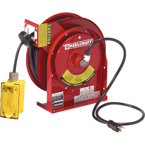D&eacute;vidoirs de cordon, 45', SJEOOW, Calibre de 12, 15 A Equipex