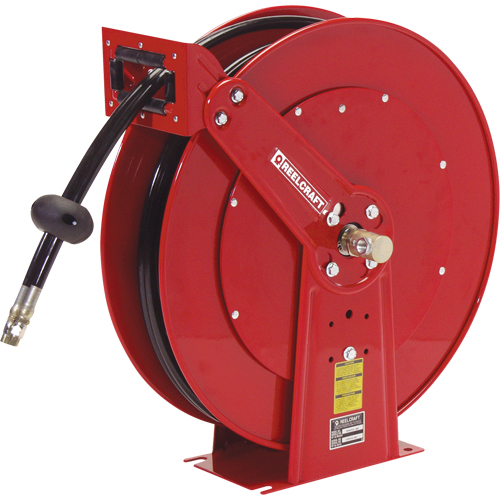 Hose Reels, Hydraulic, 3/8" x 50', Dual Hose, 2000 PSI Equipex