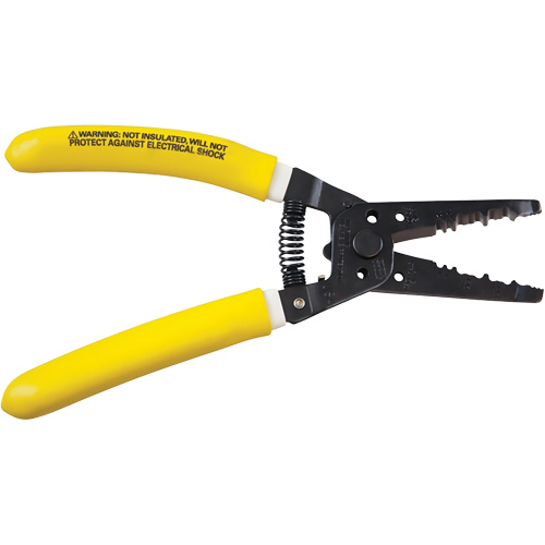 Pince &agrave; d&eacute;nuder a/coupe-fil double pour fil NMD-90 Klein-Kurve  Equipex