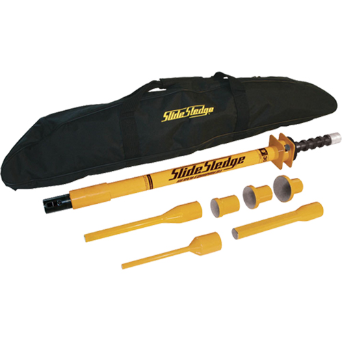 Ensemble de marteau &agrave; t&ecirc;tes multiples, 30" l Equipex