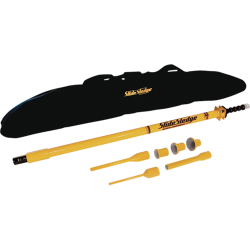 Ensemble de marteau &agrave; t&ecirc;tes multiples, 46" l Equipex