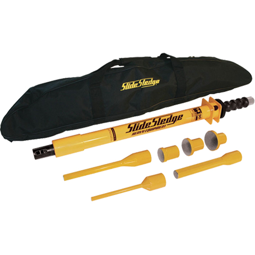 Ensemble de marteau &agrave; t&ecirc;tes multiples, 30" l Equipex