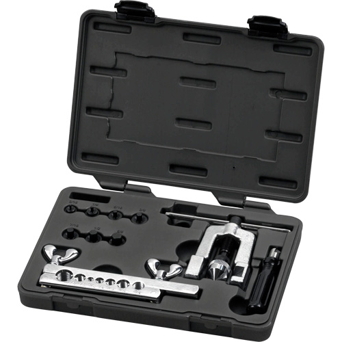 10 Piece Double Flaring Tool Kit Equipex