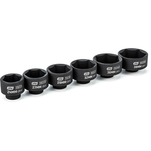 6-Piece Oil Canister Socket Set Service Kit Equipex