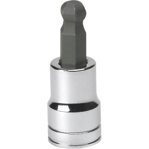 Douille SAE, Sph&egrave;re hexagonale, 3/8" x 1,968" lo, Prise 3/8" Equipex