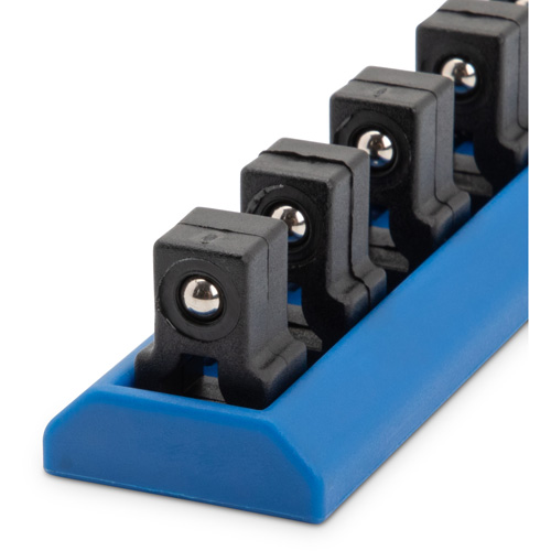 Metric Socket Set, Hex, 3/8" Drive, 12 Pcs Equipex