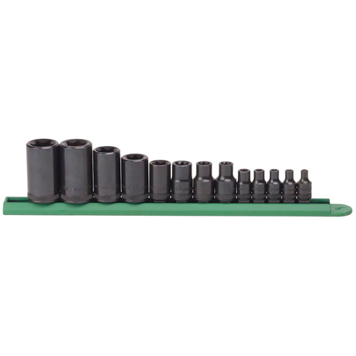 External Torx&reg; Socket Set, 1/2"/1/4"/3/8" Drive Equipex