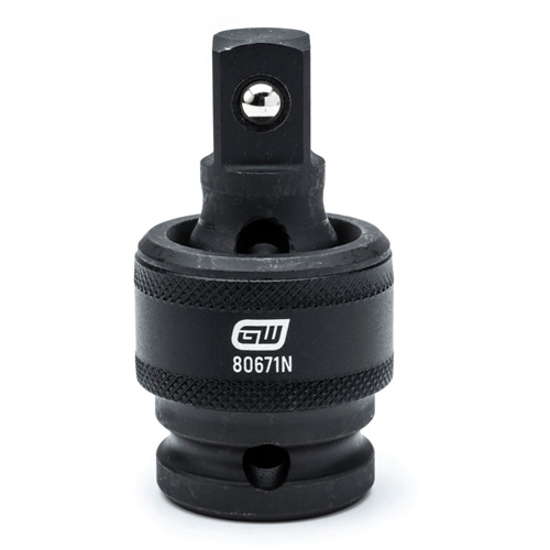 Universal Joint, Impact, 1/2" Drive, 1/2" Socket Equipex