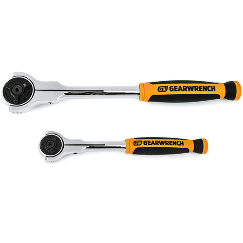 72-Tooth Dual Material Roto Ratchet Set Equipex
