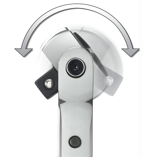 72-Tooth Dual Material Roto Ratchet Set Equipex